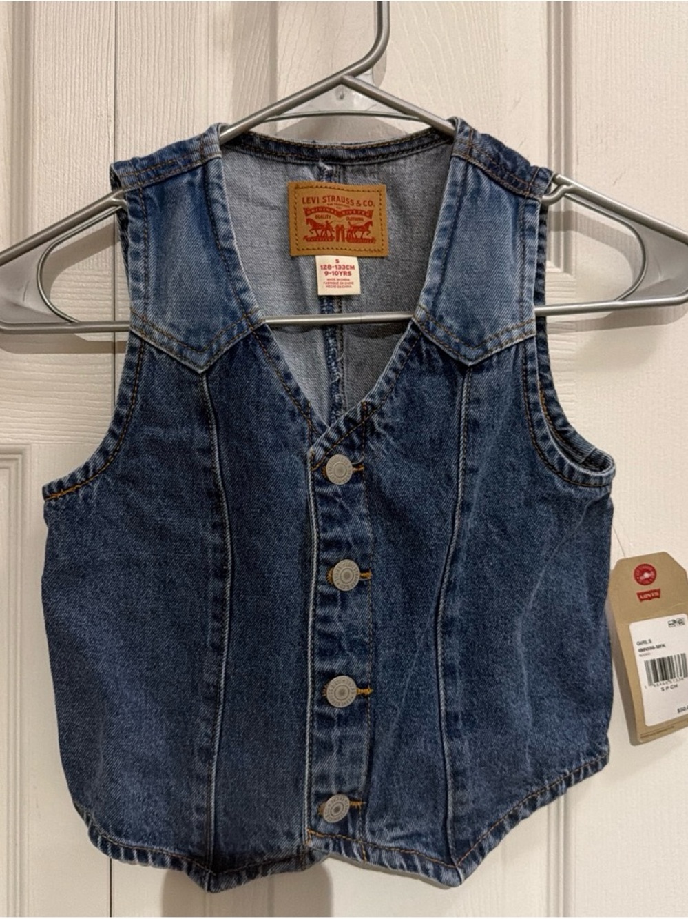 Levi Childs Jeans vest Subcategory